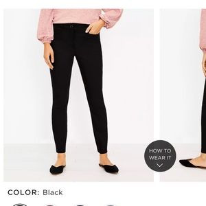 Loft Perfect Skinny Pant, sz 14